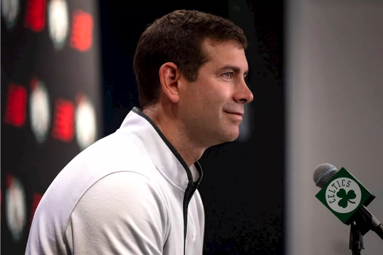 Brad Stevens knows Celtics’ season doesn’t guarantee playoff success. But there’s reason for hope