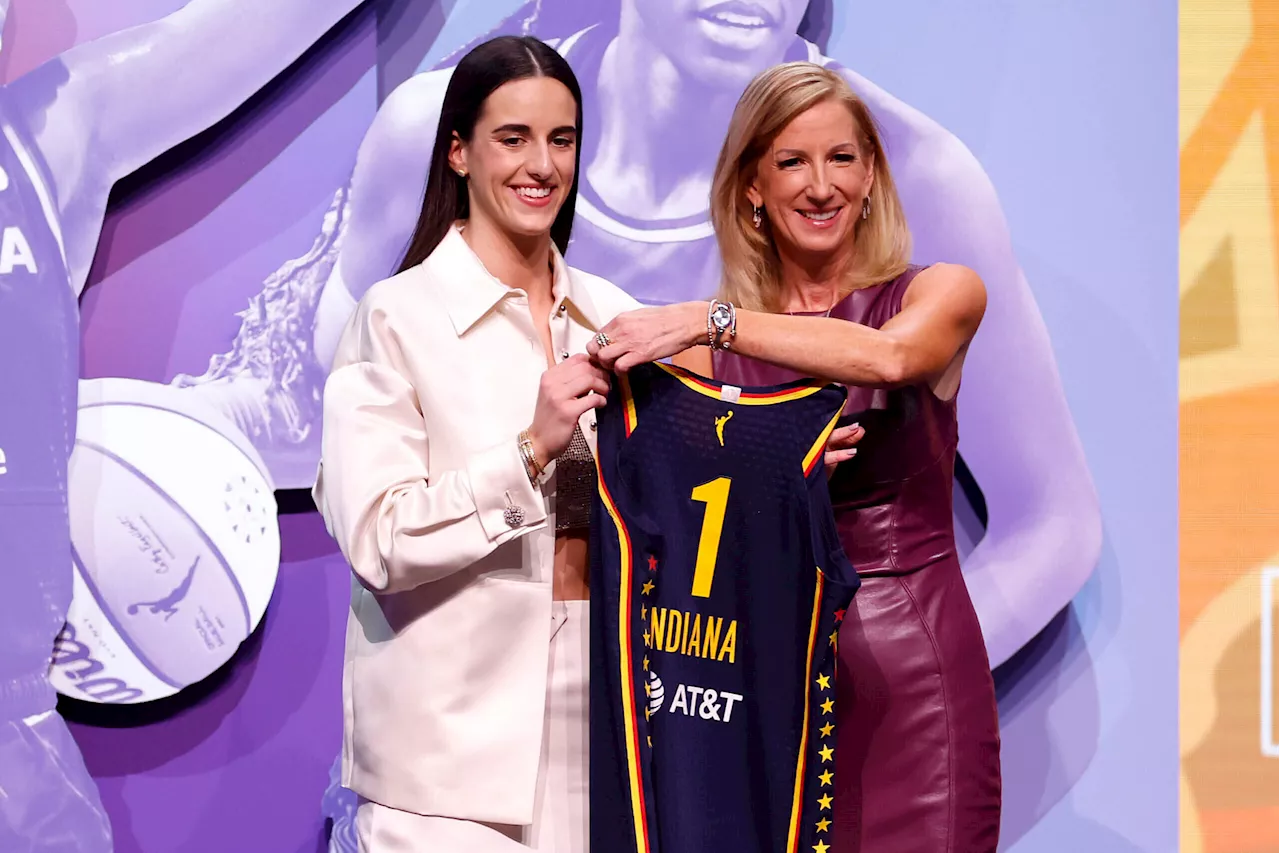 Caitlin Clark’s whirlwind WNBA Draft week just the start for the in-demand rookie