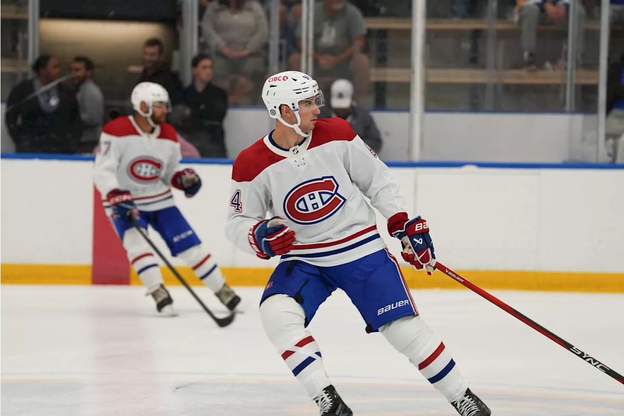 Canadiens call up Logan Mailloux from AHL