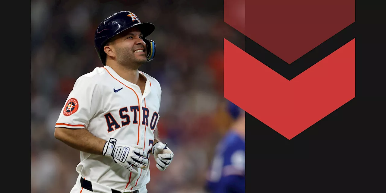 MLB Power Rankings: Astros, Mariners lose their grip and a new No. 1 ascends