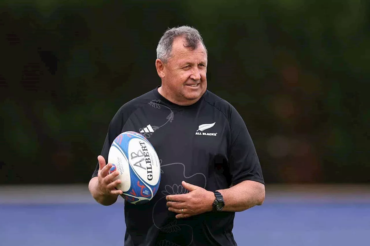 Ex-All Blacks coach Foster teams up with Hansen in Japan