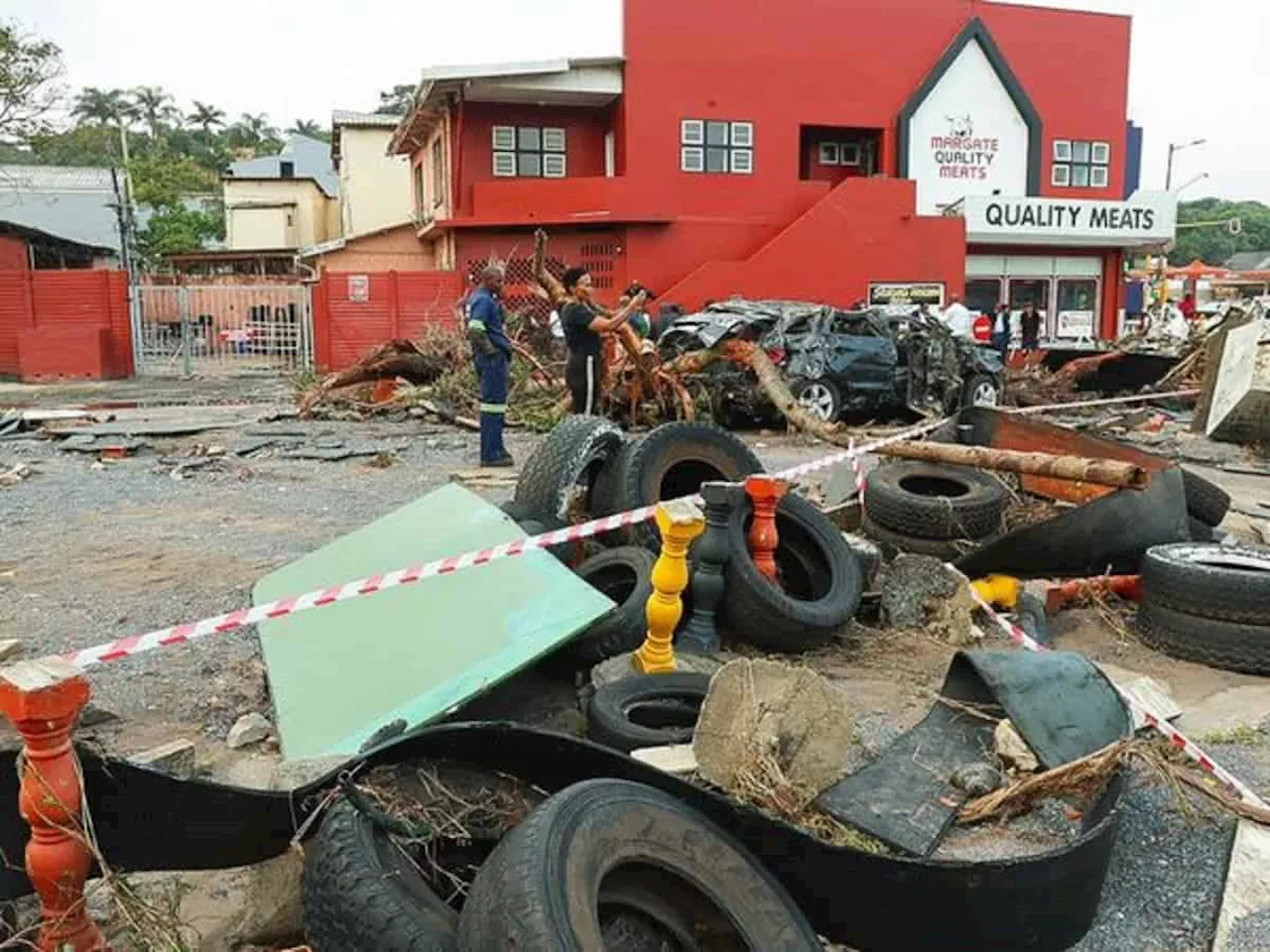 PICS: KZN premier confirms five deaths in Margate flood tragedy