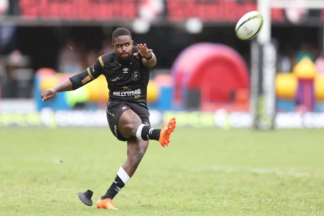 Powell, Plumtree delighted with form of new Sharks general, Siya Masuku