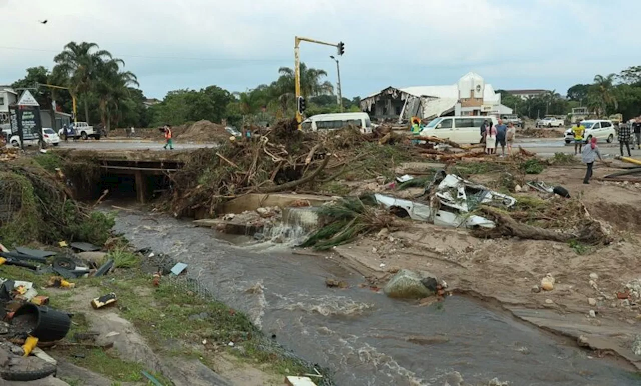 Watch: More rain batters Margate as death toll increases