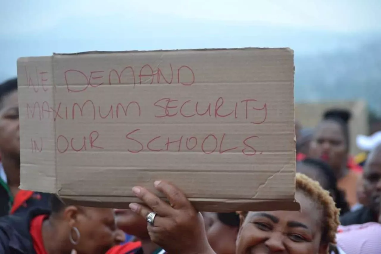 WATCH: Mpumalanga teachers protest over safety issues at schools