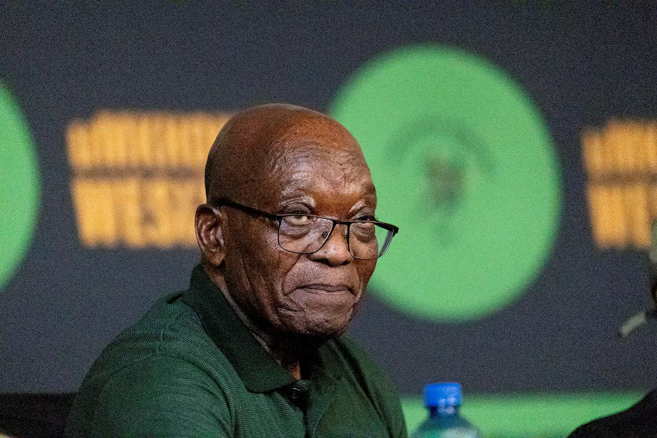 WATCH: Zuma’s face will appear on the ballot for the MK party