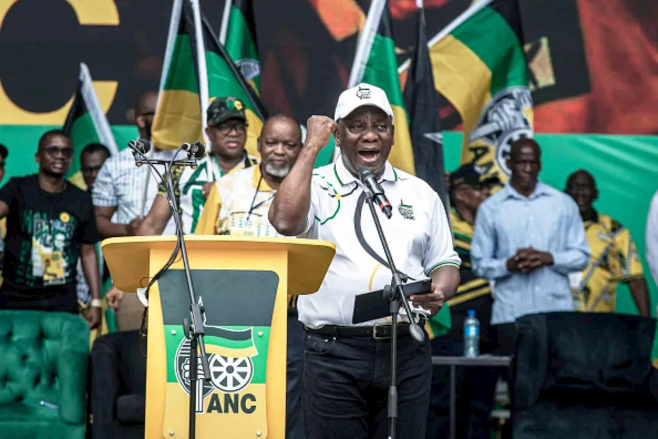 Would you pay half a million to share a table with President Cyril Ramaphosa?