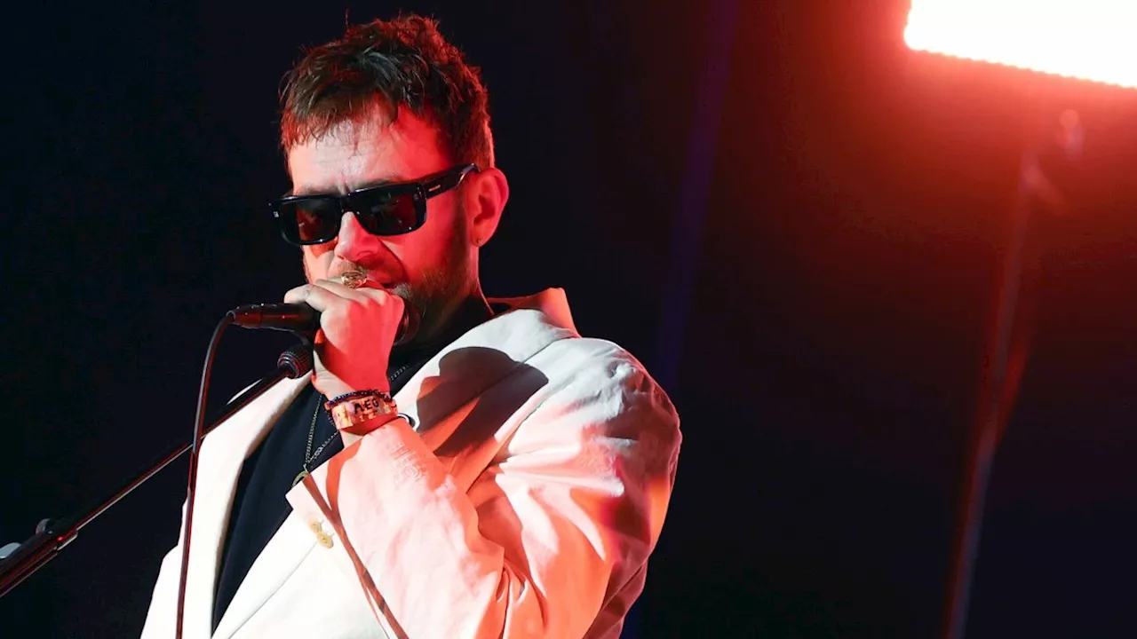 Blur's Damon Albarn left disappointed as Coachella crowd fails to sing along to 'Girls & Boys'