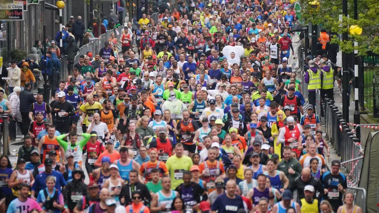 London Marathon 2024 Date, route map, road closures and how to watch