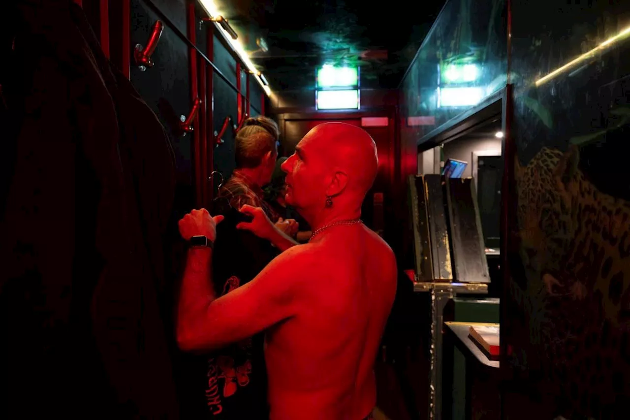 Amsterdam's Only Naked Bar Offers Safe Haven for LGBTQ+ Community