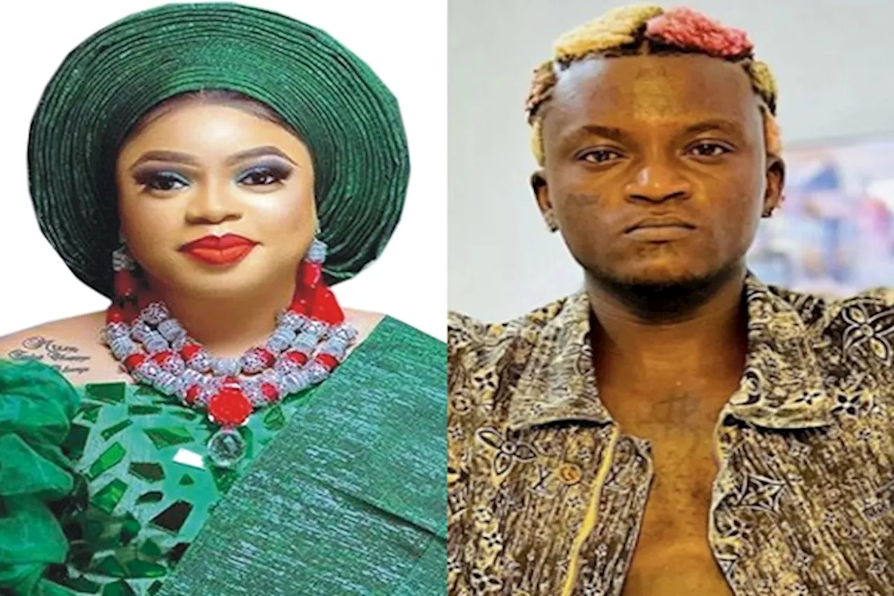 Bobrisky: Portable seeks EFCC’s forgiveness for spraying money on fans