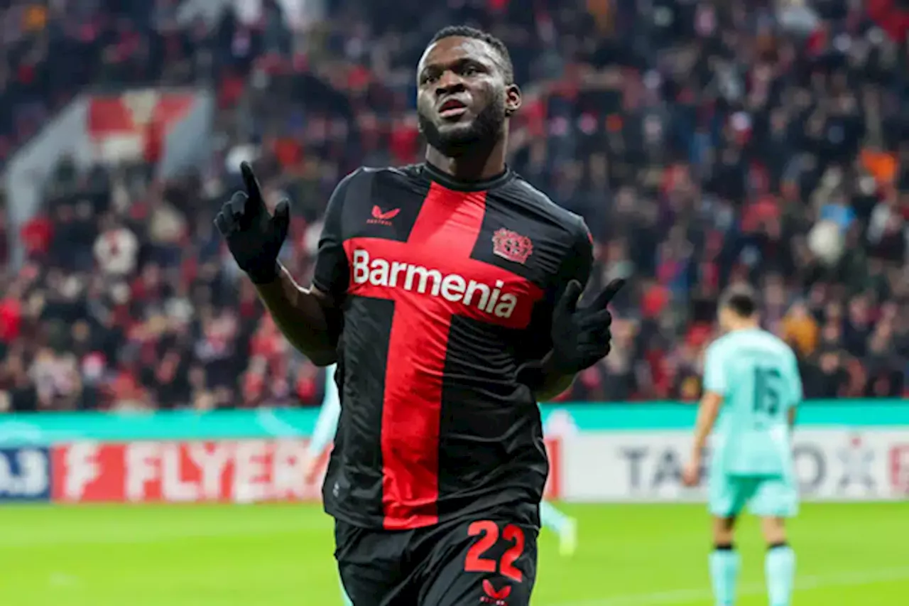 Summer transfers : Leverkusen unsure of Boniface after Bundesliga glory