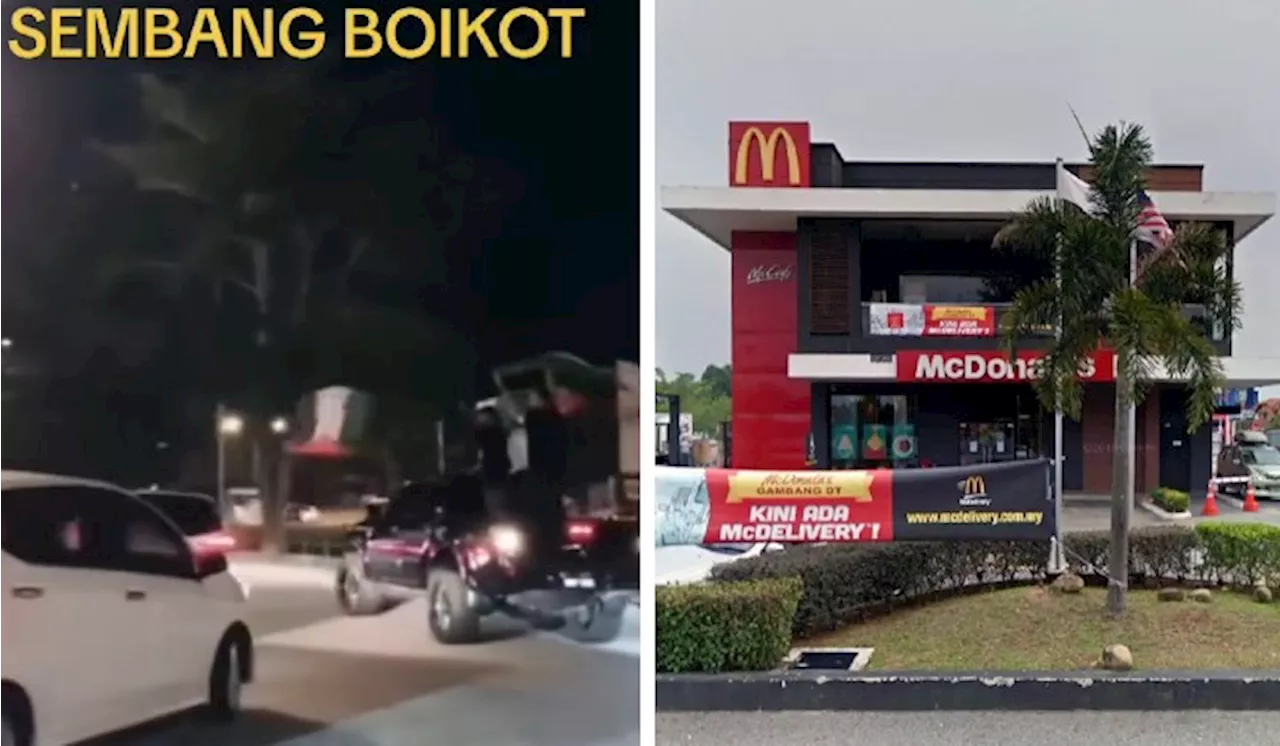 Five, Including Army Man, Arrested For Threatening McDonald’s Customers In Pahang