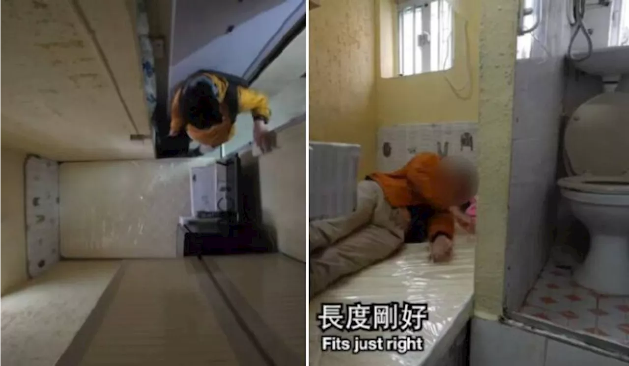 [Watch] Malaysian Shares Experience Living In Hong Kong Budget Apartment