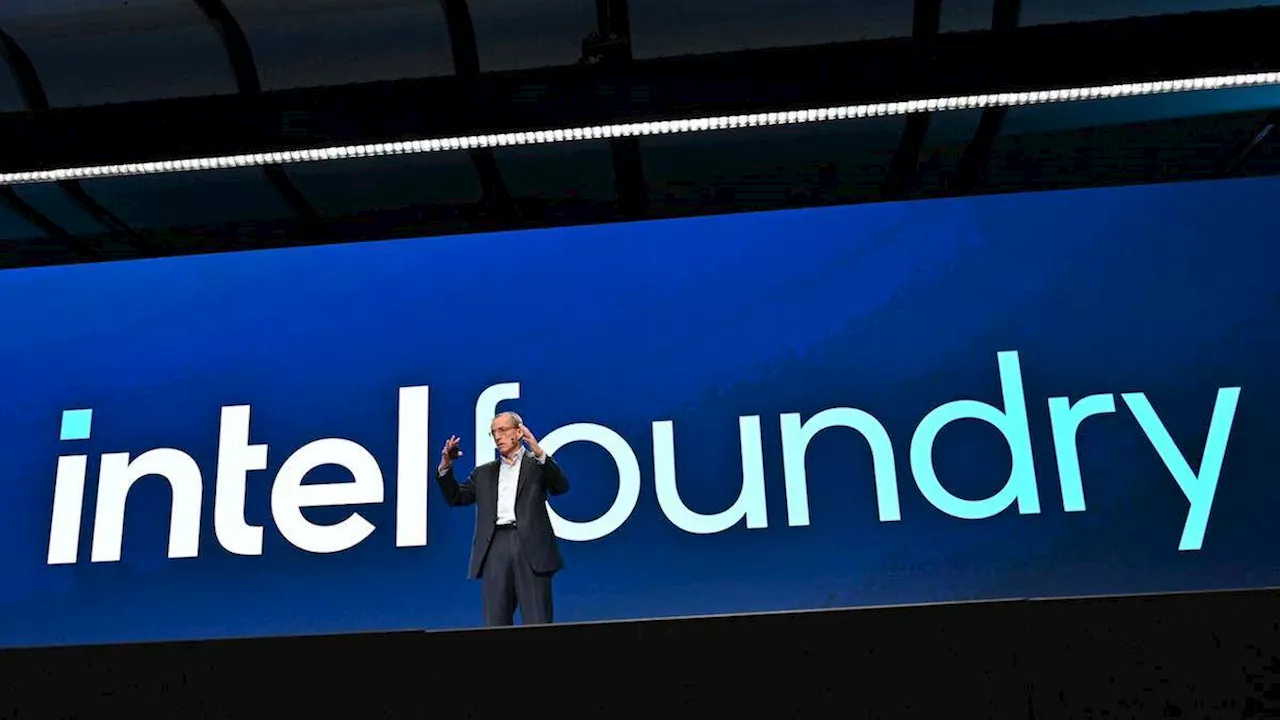 Intel Commits $185 Billion to Foundry Business Expansion