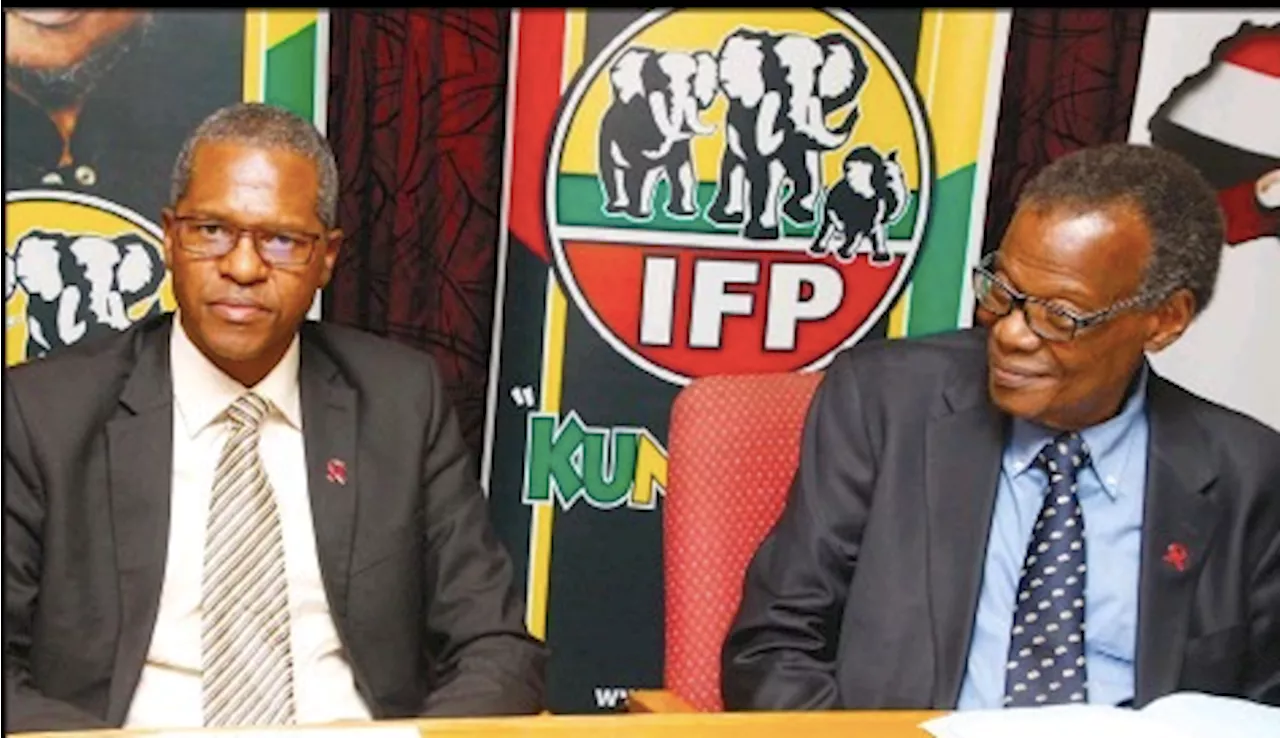 Buthelezi or Hlabisa? IEC reveals whose face will appear for IFP on election ballot?