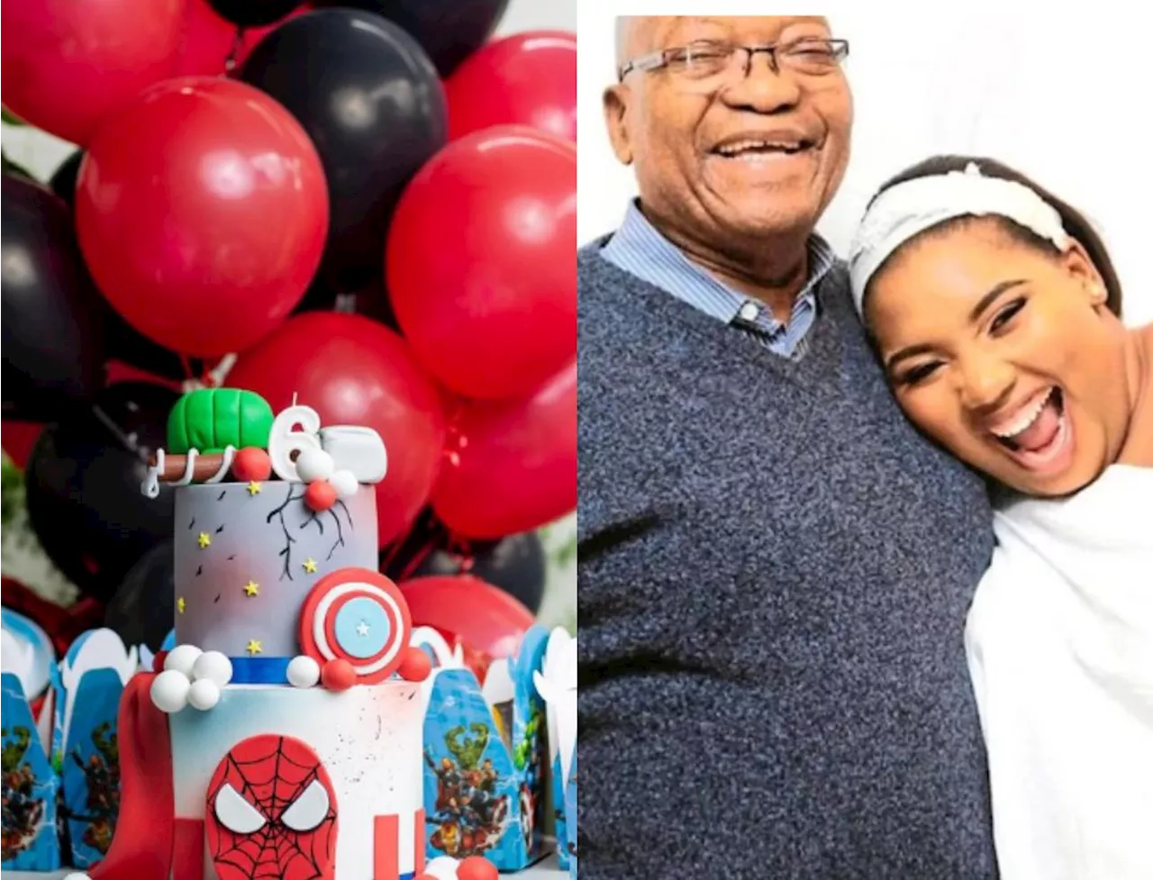 Inside Jacob Zuma and LaConco’s son’s sixth birthday