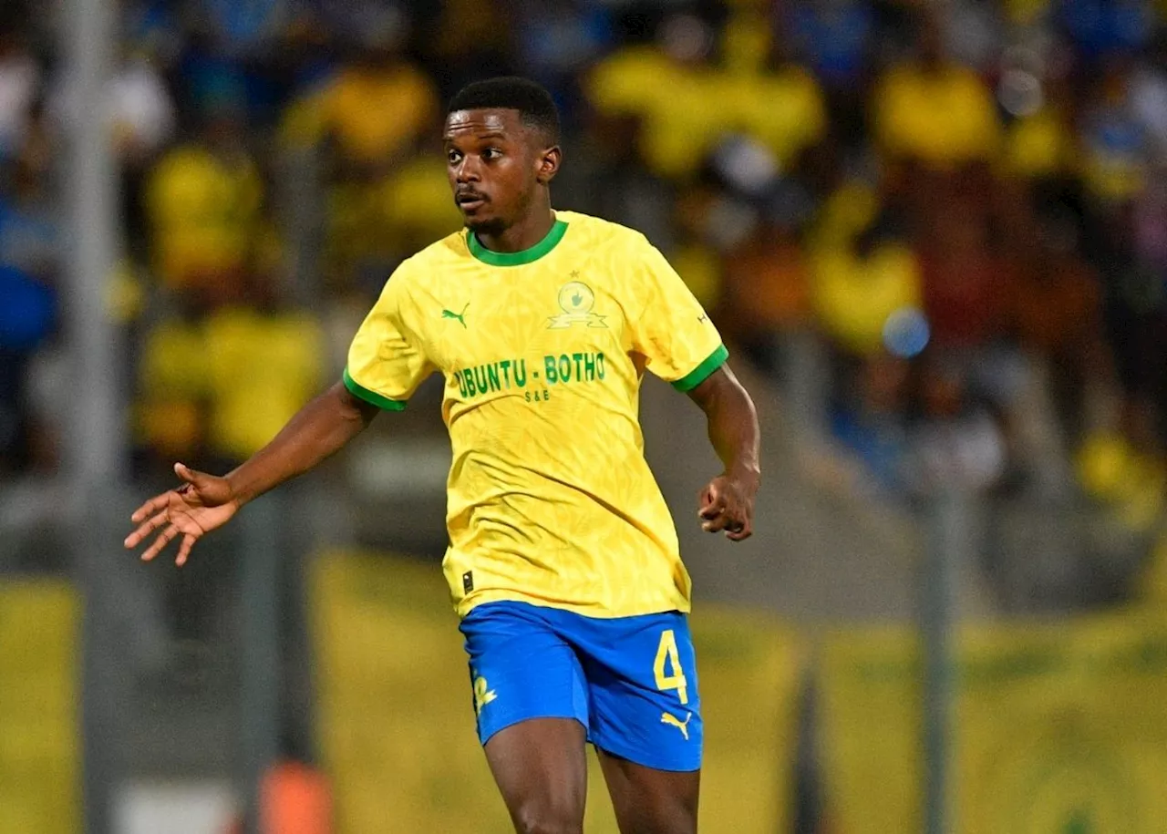 Sundowns give concerning report on Teboho Mokoena