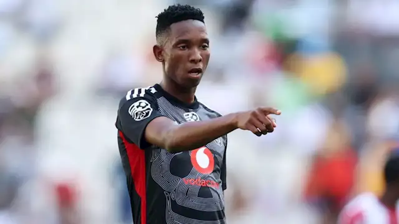 Update: Will Orlando Pirates sign Thalente Mbatha?