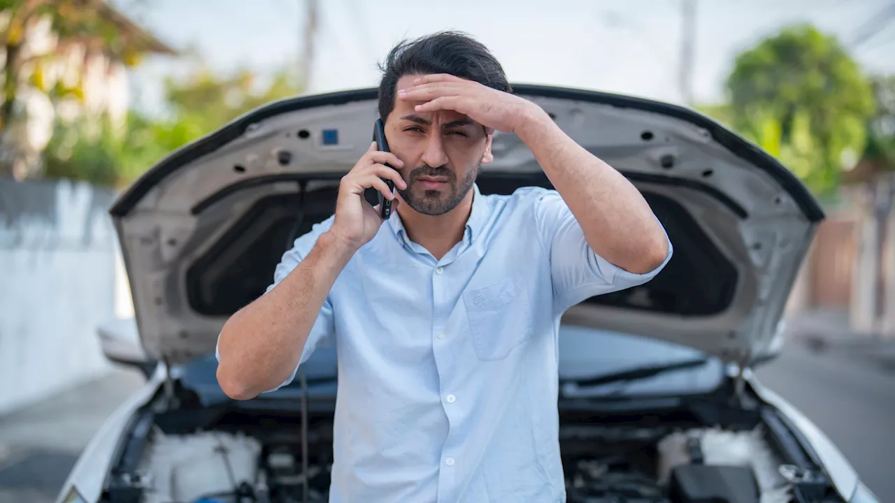 Drivers fume as their cars break down after diesel and petrol put in wrong pumps at fuel stations...