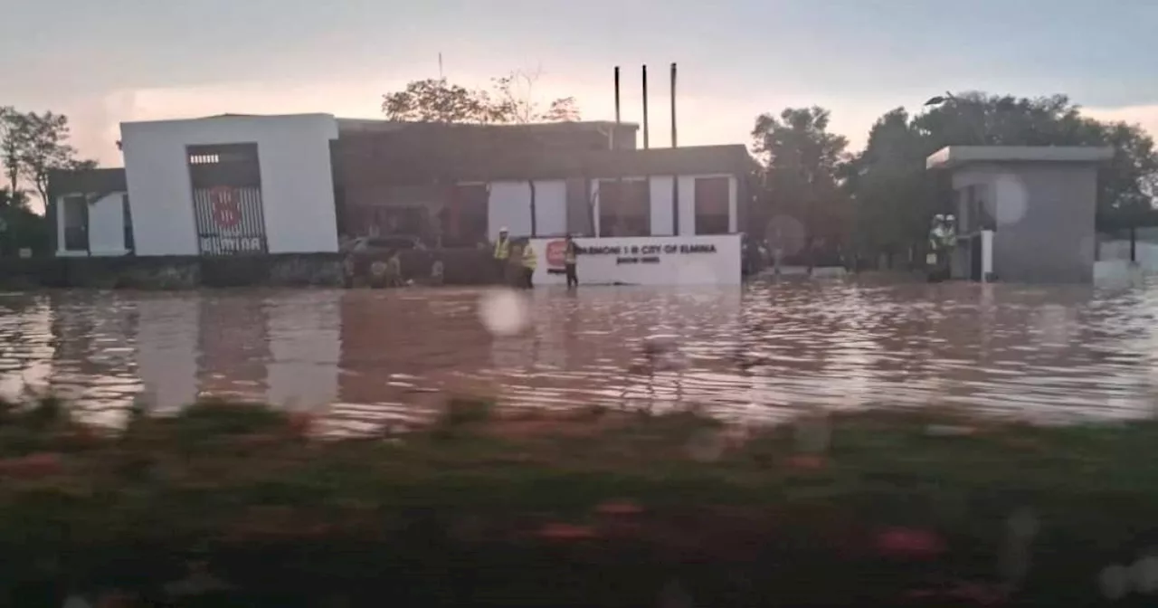 Beberapa kawasan di Subang, Sungai Buloh dilanda banjir