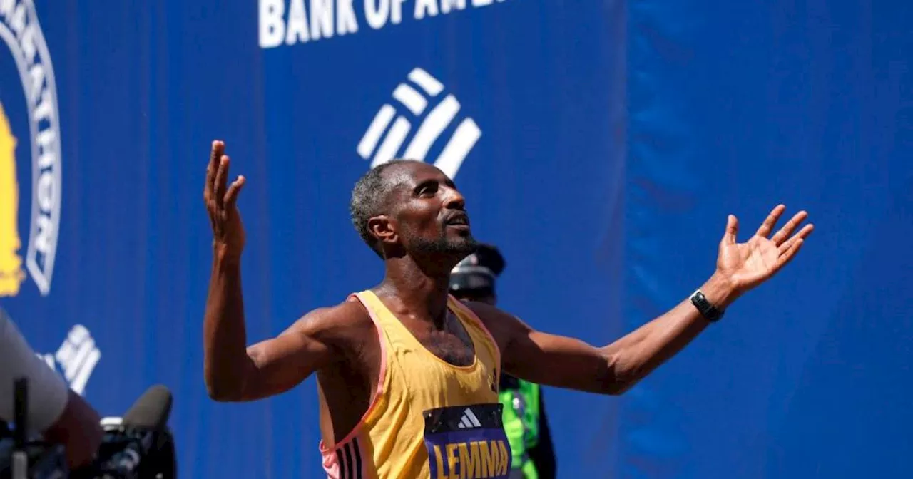 Ethiopia’s Lemma and Kenya’s Obiri win Boston Marathon