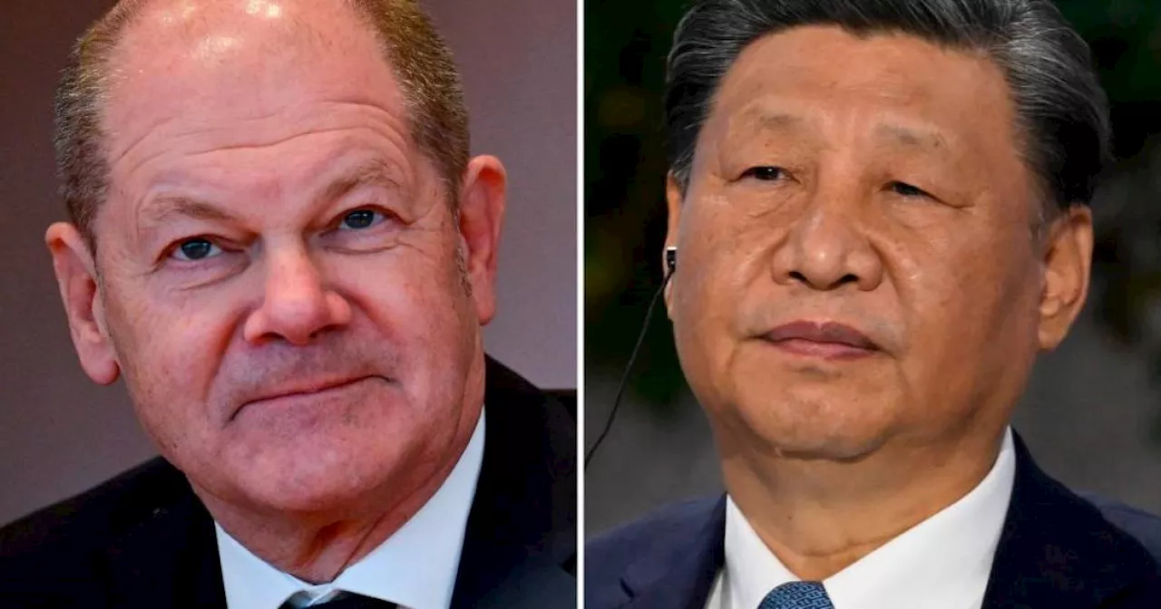 Germany’s Scholz to meet China’s Xi in Beijing