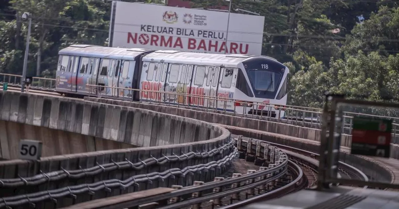 Limited Trains on Kelana Jaya Line LRT due to Power Supply Disruption