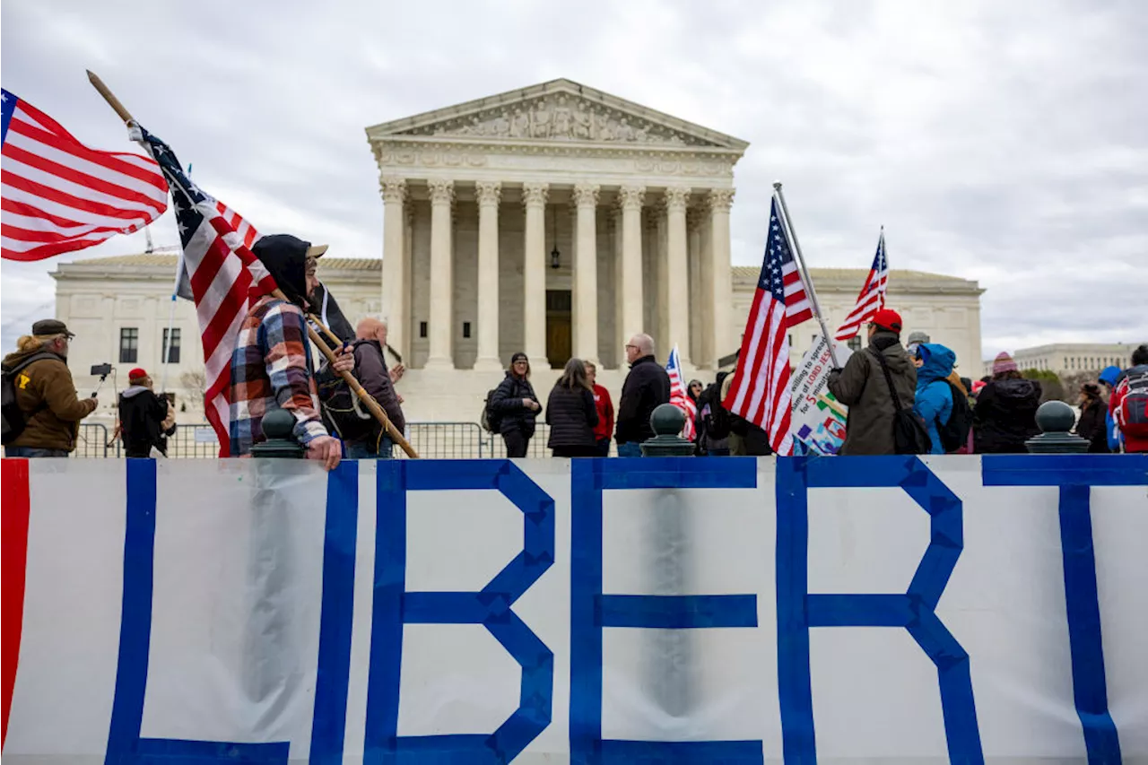 Charges Against Trump and Jan. 6 Rioters at Stake in Supreme Court Case