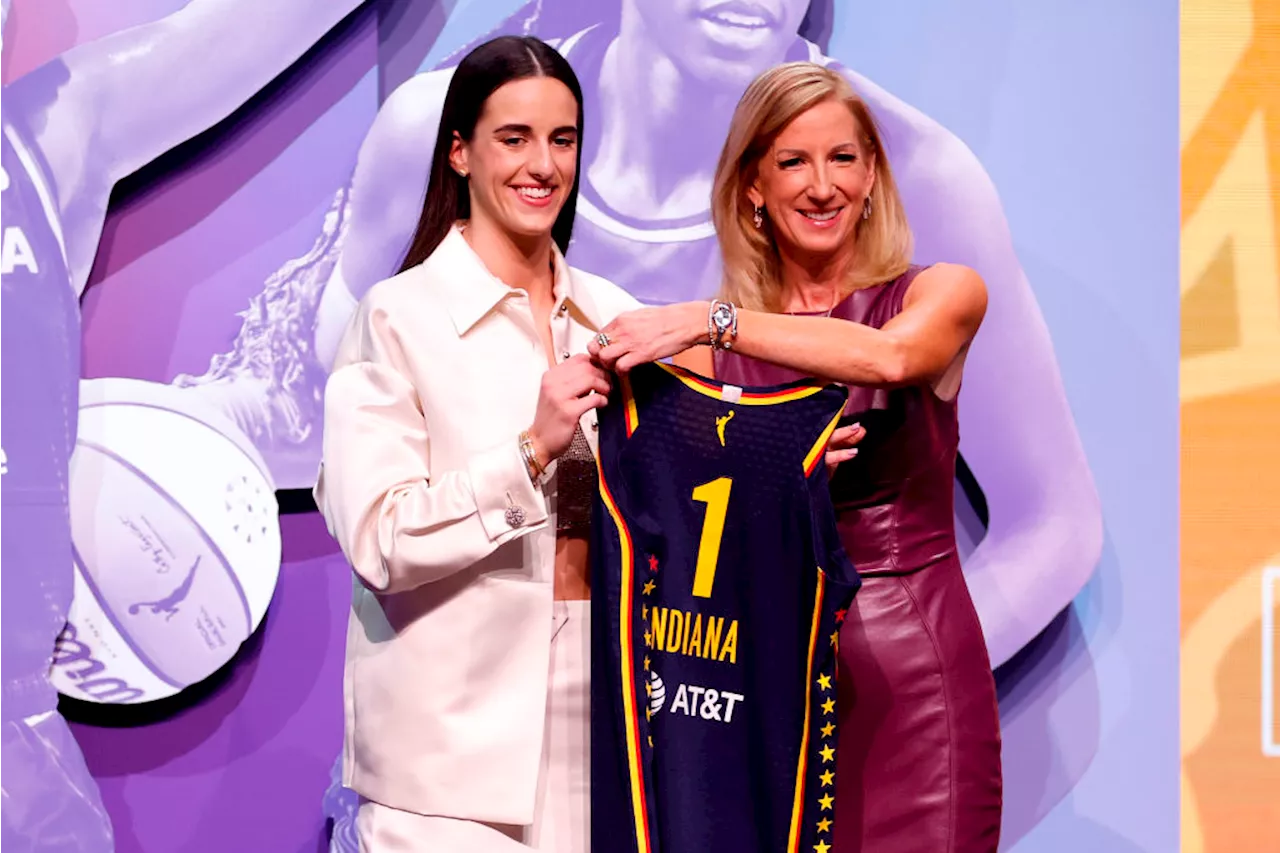 Indiana Fever Selects Caitlin Clark With No. 1 Pick in the 2024 WNBA Draft