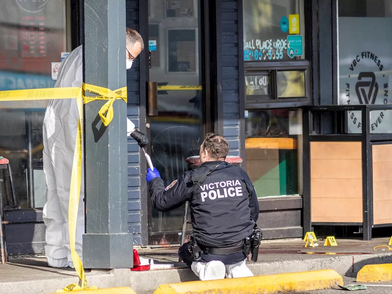 Man Hospitalized After Stabbing in Downtown Victoria