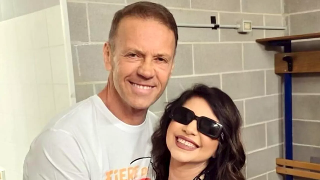 Rocco Siffredi insieme a Cristina D'Avena: "Presto grandi novità"