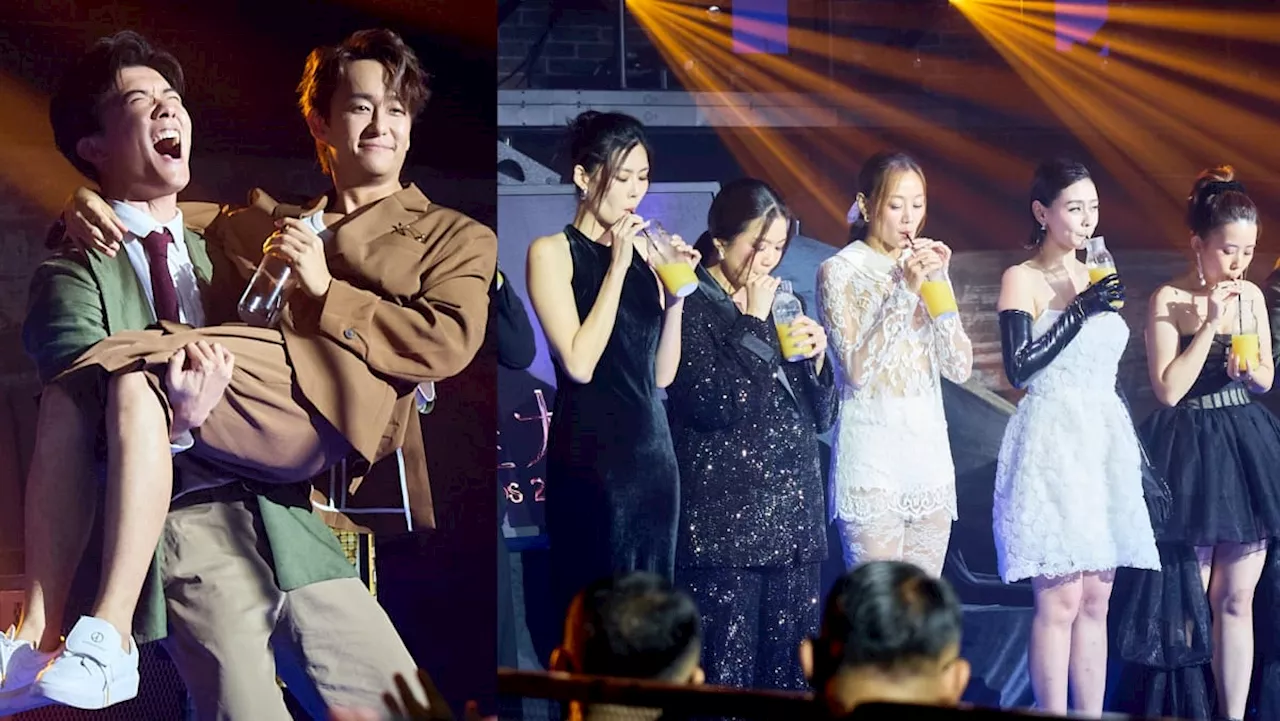 Here's what happened at the Star Awards 2024 gala night at Zouk