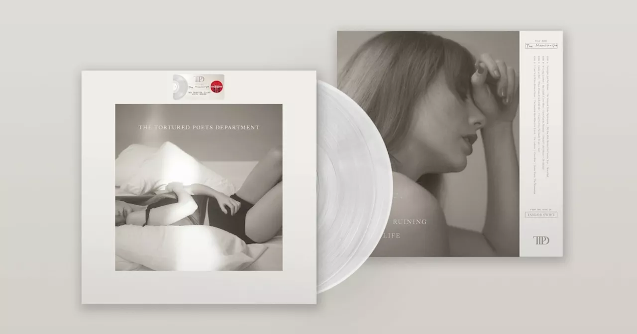 How to buy Taylor Swift's 'The Tortured Poets Department' Target-exclusive vinyl