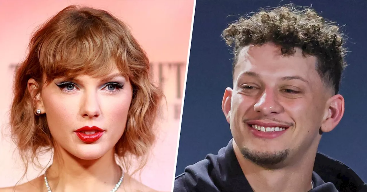 Patrick Mahomes Talks Taylor Swift in Time100 Interview