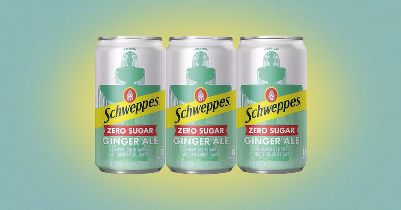 PepsiCo Recalls Sugar-Free Schweppes Ginger Ale for Having ‘Full Sugar'