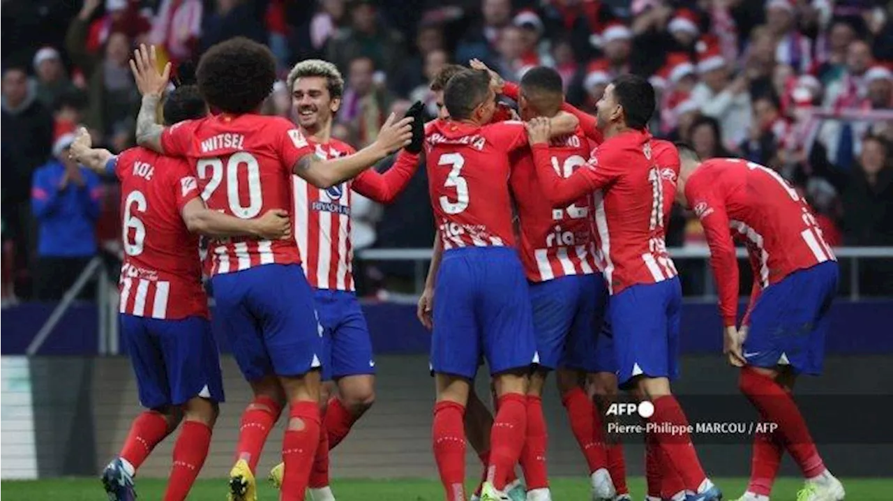 Marcos Llorente Mencetak Gol Pertama Atletico Madrid dalam Pertandingan Melawan Sevilla FC