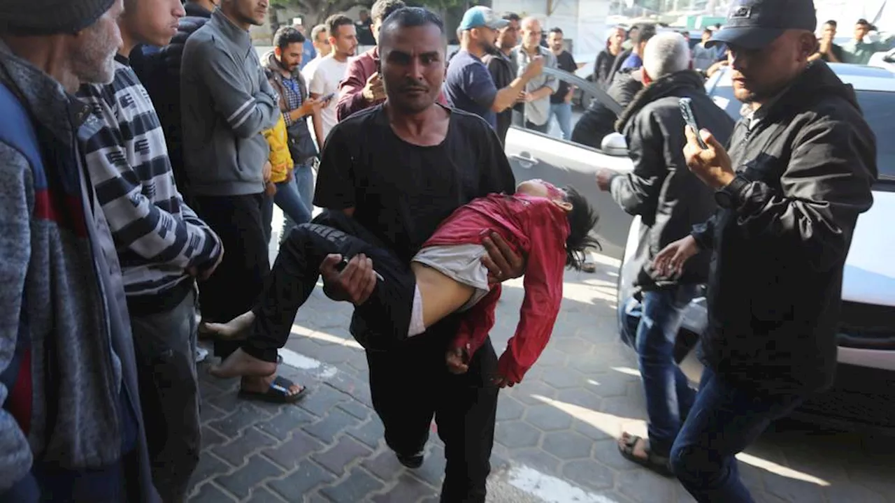 Live blog: Israel kills dozens of Palestinians in new Gaza strikes