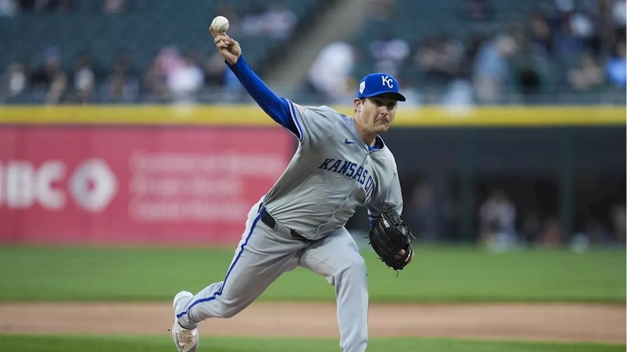 Lugo pitches seven crisp innings as Royals blank White Sox