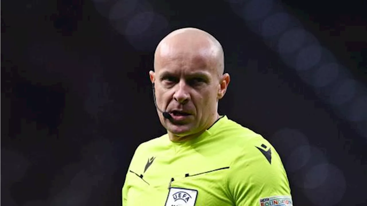 A Marciniak il derby italiano di Europa League: gli arbitri di Roma-Milan e Atalanta-Liverpool