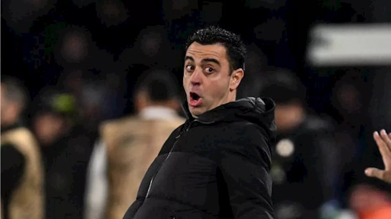 Barcellona, Xavi: 'Partita decisa da una decisione sbagliata. Yamal? Non è questo il punto'