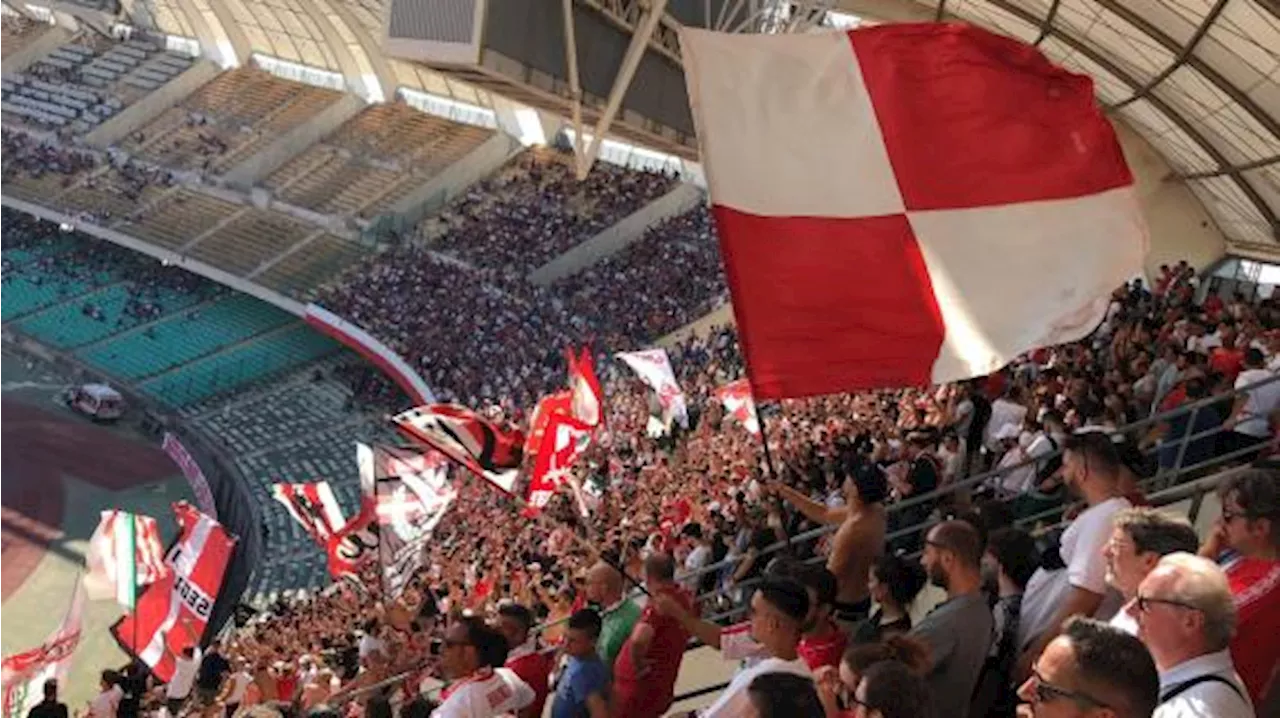 Bari, comunicato della Curva Nord: 'Situazione surreale, non si salva nessuno'