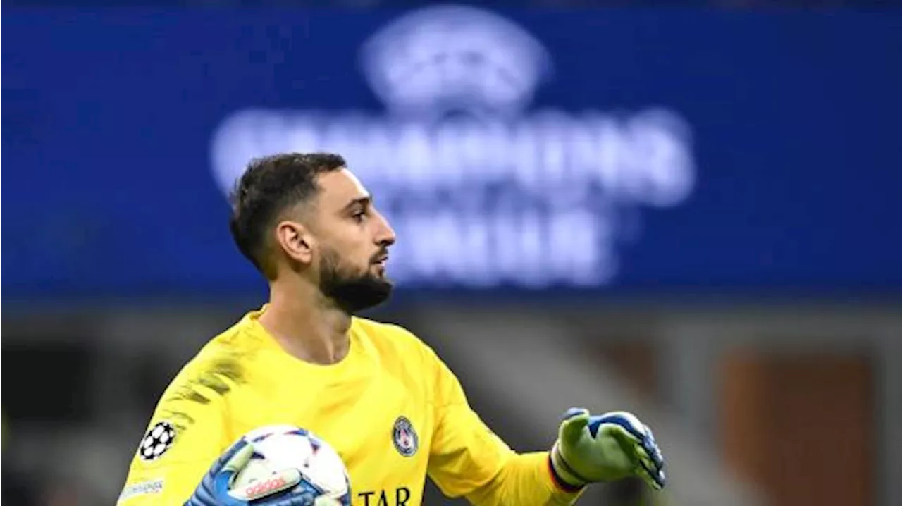 Donnarumma: 'Sono felice del mio percorso e di essere al Paris Saint-Germain'