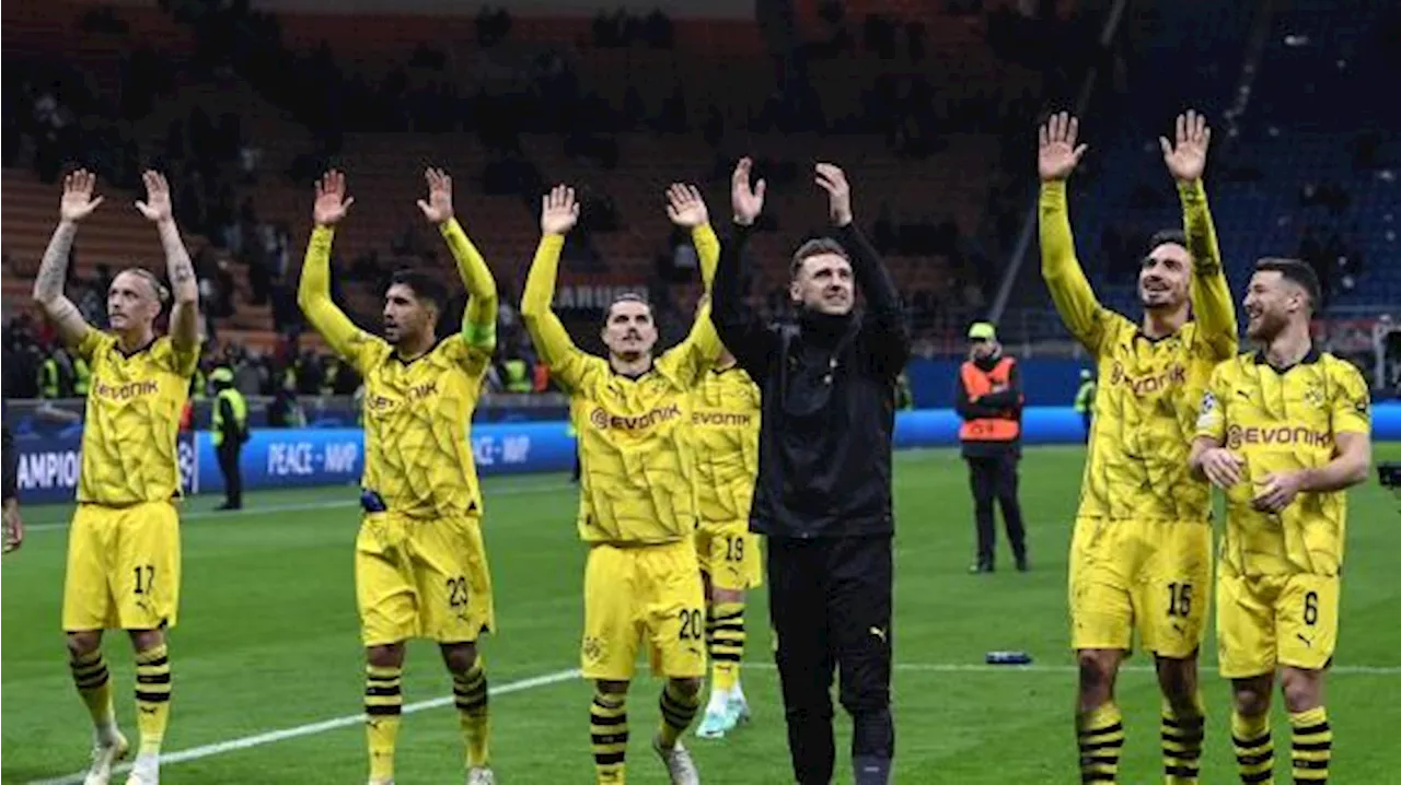 Il Borussia Dortmund vendica l'Inter: 4-2 all'Atletico Madrid, Simeone eliminato