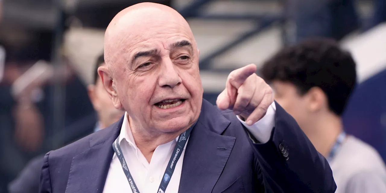 Galliani contro Juve, Inter, Milan e Roma: “I contrasti nascono dalle loro idee”