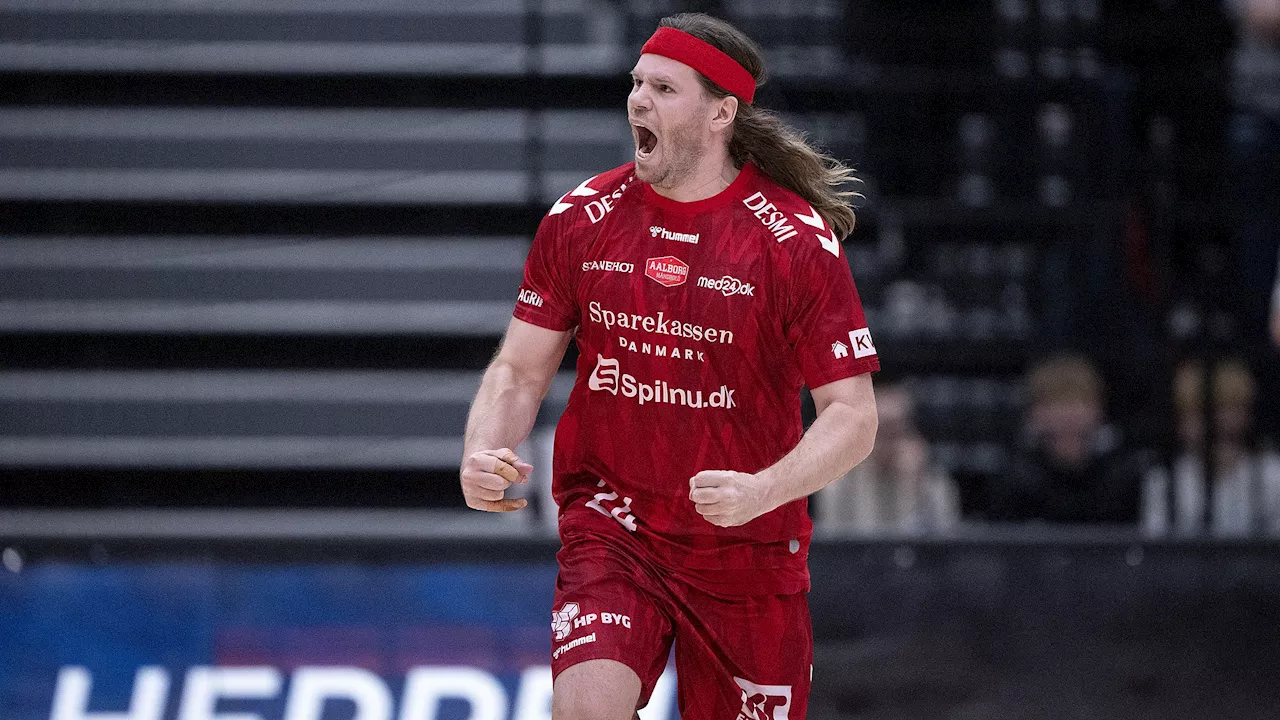 Mikkel Hansen tilbage på banen i Aalborg-sejr