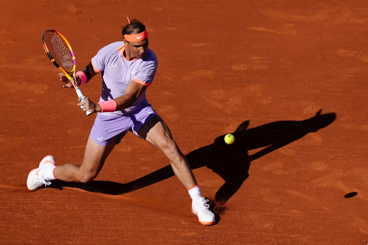 Rafael Nadal storspilte i comebacket