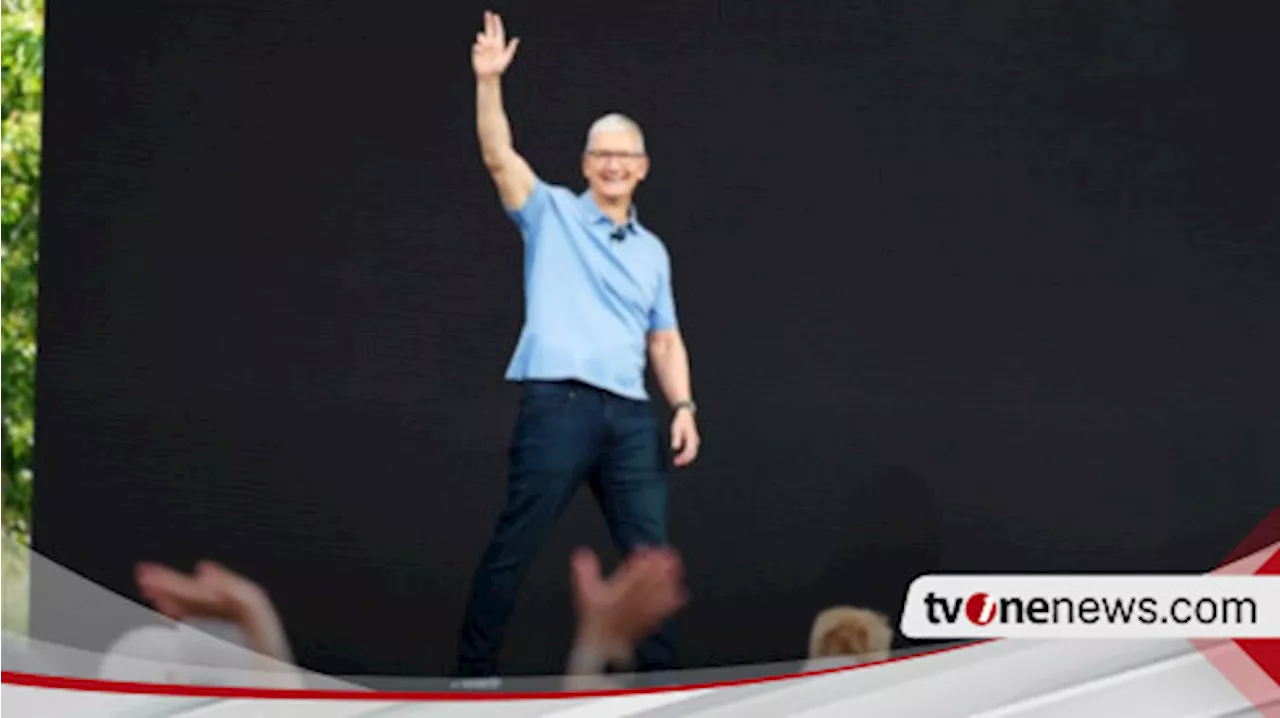 CEO Apple Tim Cook ke Indonesia Besok, Menperin Ungkap Peluang Investasi: Ada Kejutan Apa?