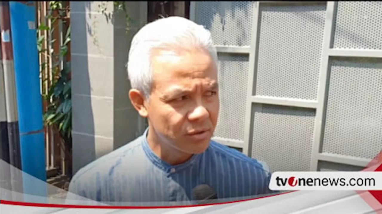 Ganjar Tegaskan Putusan PHPU Momen Kembalikan Marwah MK, Selama Ini Dicap Negatif