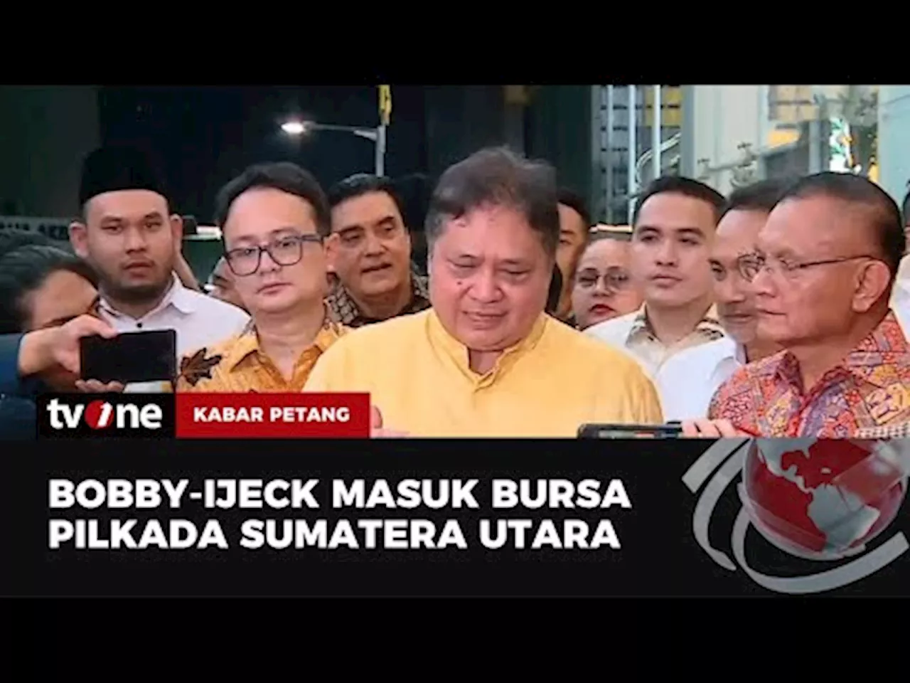 Golkar Usung Bobby Nasution di Pilkada Sumatera Utara | Kabar Petang tvOne